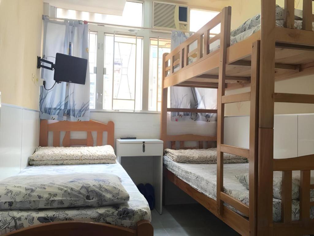 Dragon Hostel Hongkong Buitenkant foto