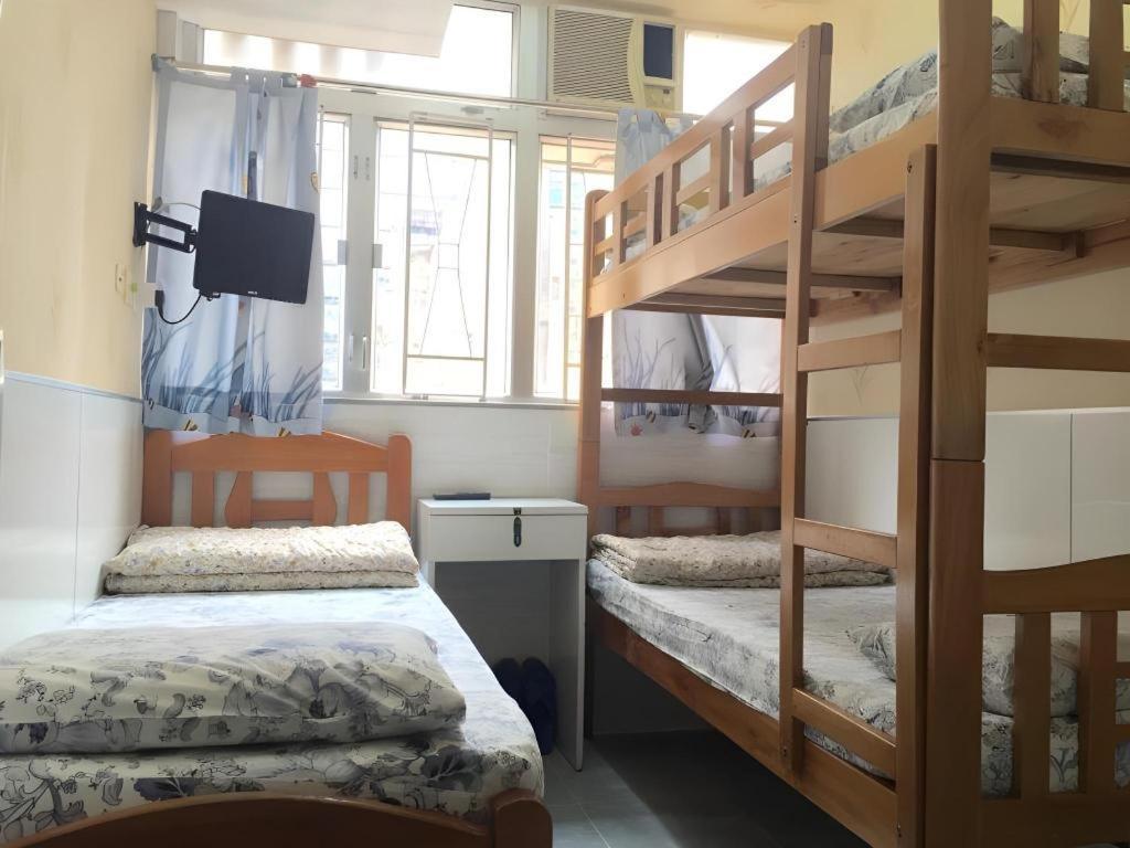 Dragon Hostel Hongkong Buitenkant foto